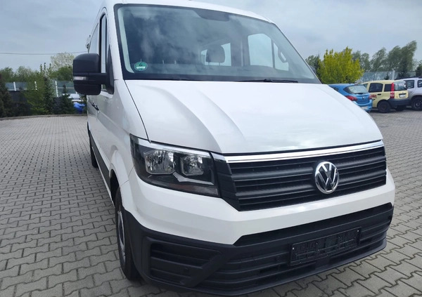 Volkswagen Crafter cena 116850 przebieg: 230000, rok produkcji 2018 z Pińczów małe 106